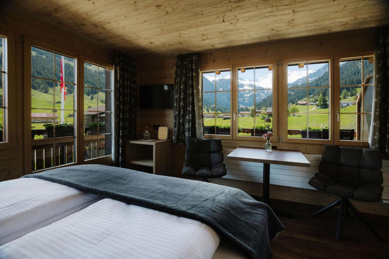Bodehuettli Hotel Adelboden Exterior photo