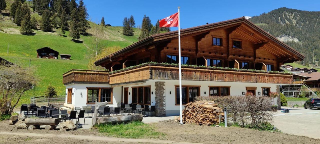 Bodehuettli Hotel Adelboden Exterior photo