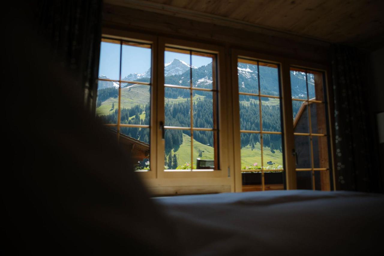 Bodehuettli Hotel Adelboden Exterior photo