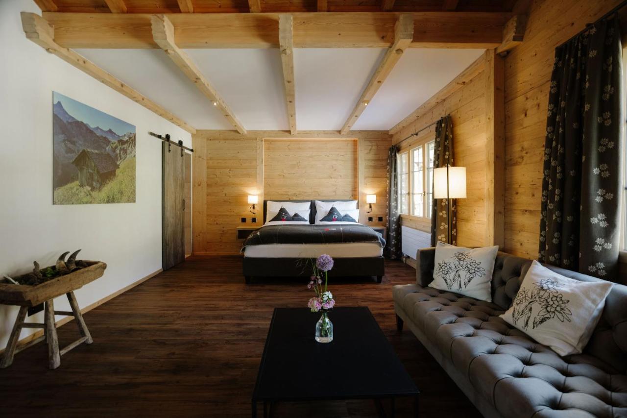 Bodehuettli Hotel Adelboden Exterior photo