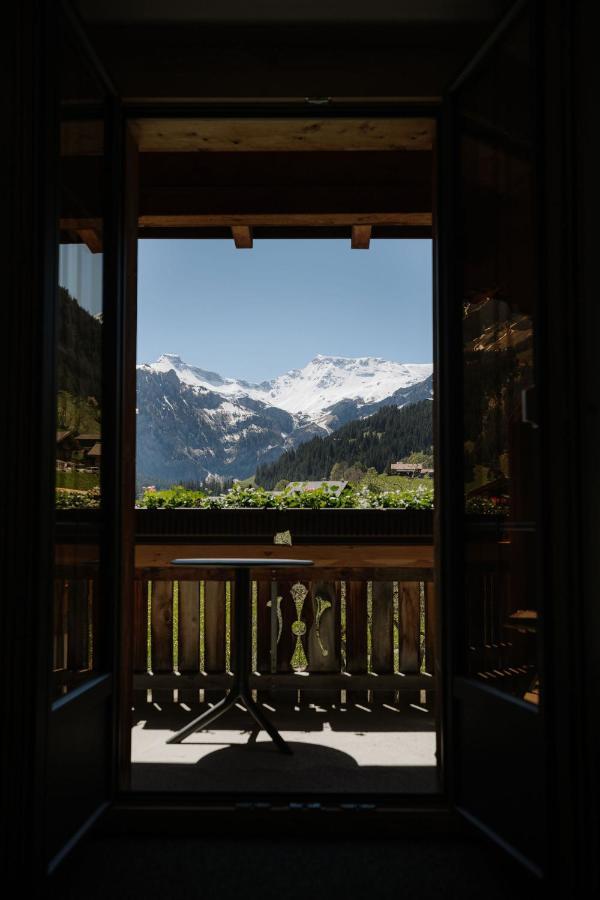 Bodehuettli Hotel Adelboden Exterior photo