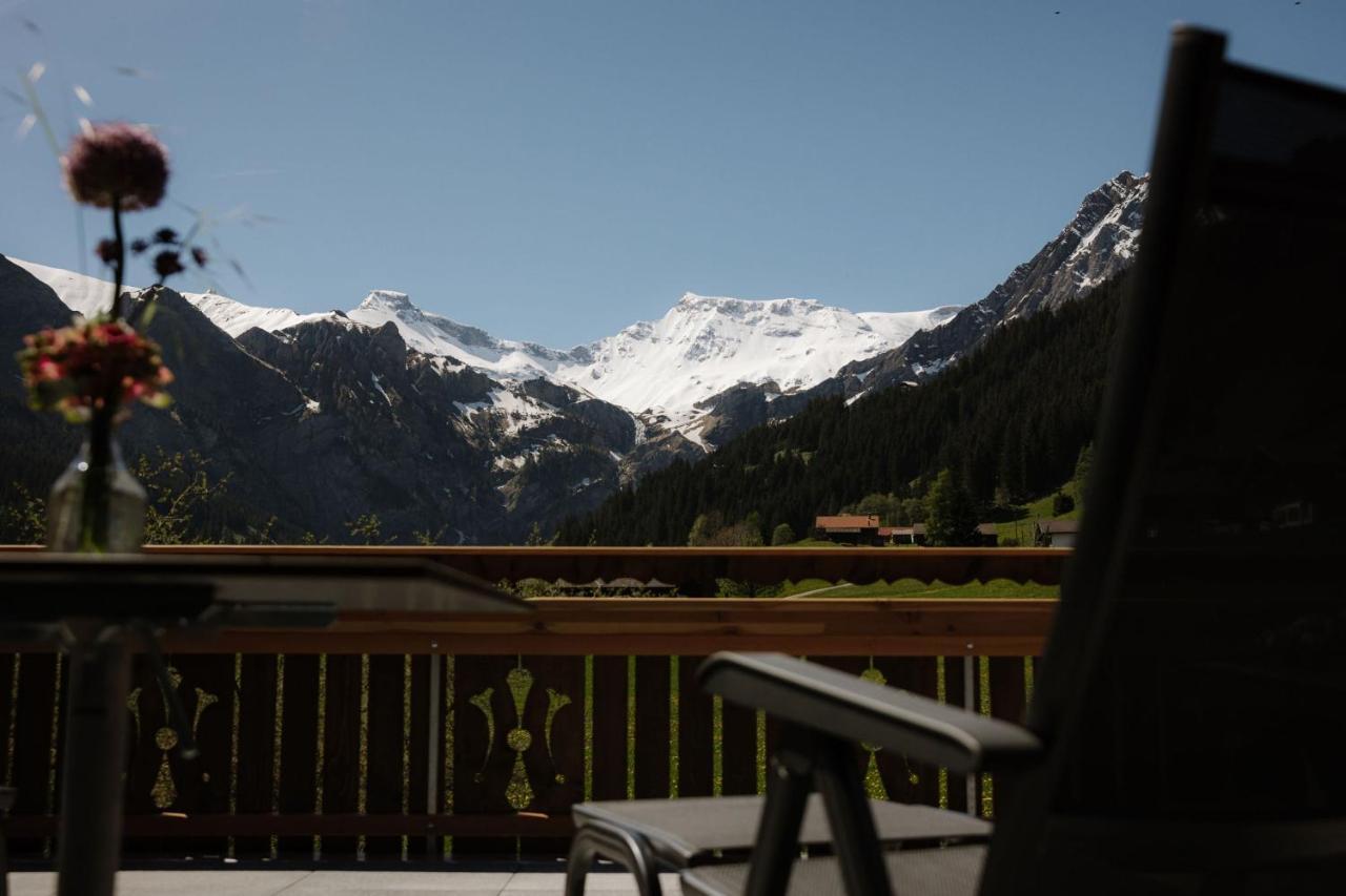 Bodehuettli Hotel Adelboden Exterior photo