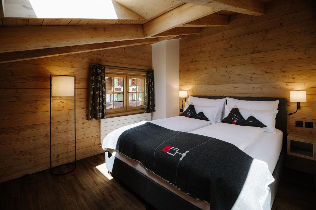Bodehuettli Hotel Adelboden Exterior photo